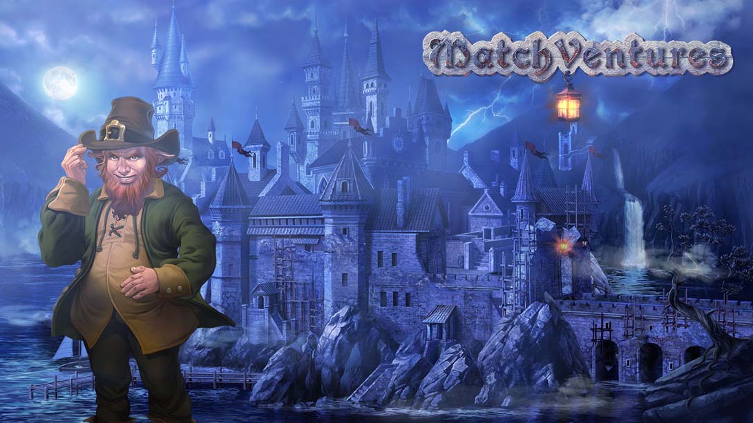 【美版】城堡神秘冒险 Match Ventures 英语_0