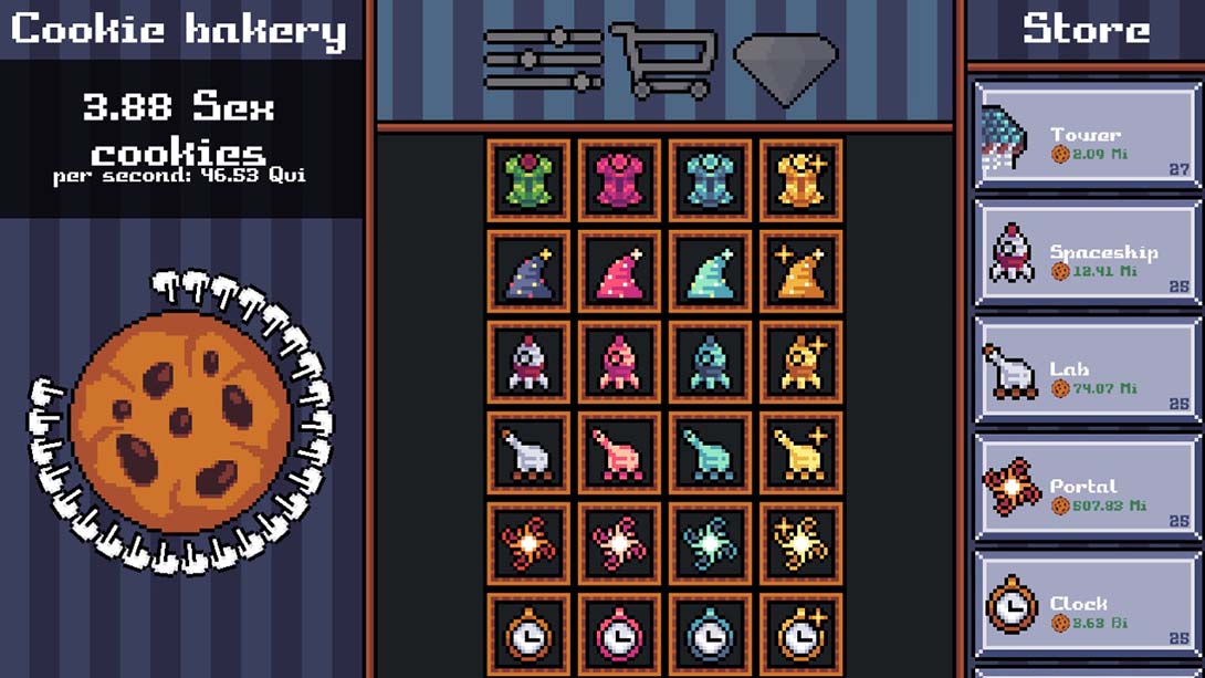 饼干面包店 Cookie Bakery 英语_1