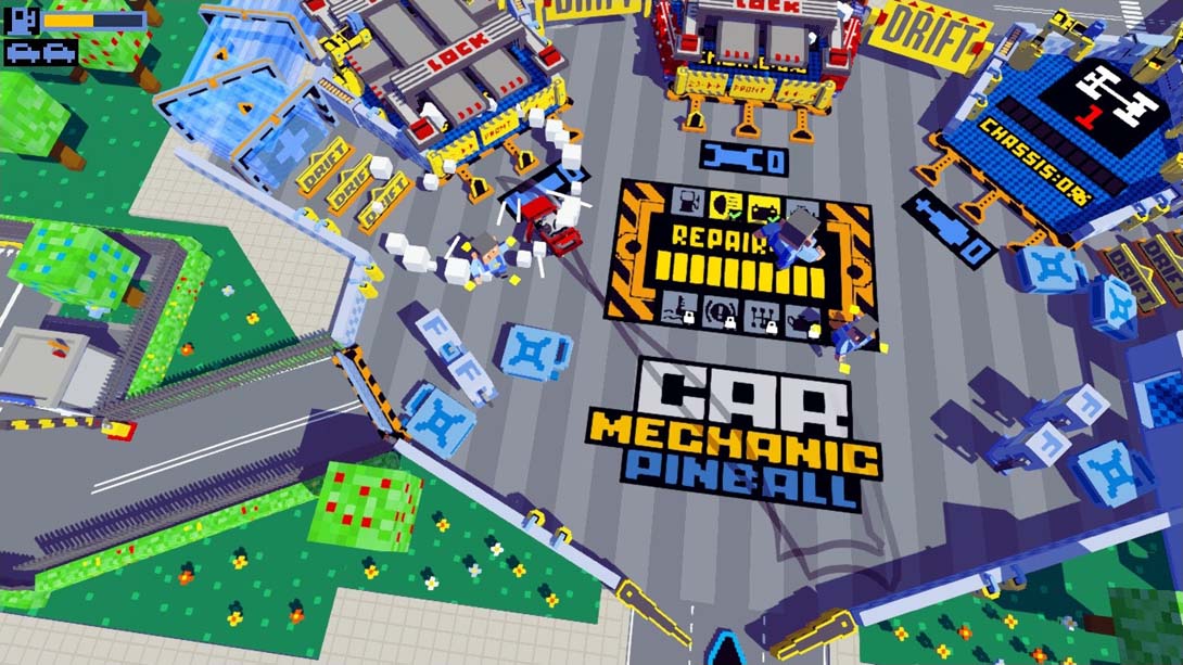【美版】Car Mechanic Pinball 英语_3