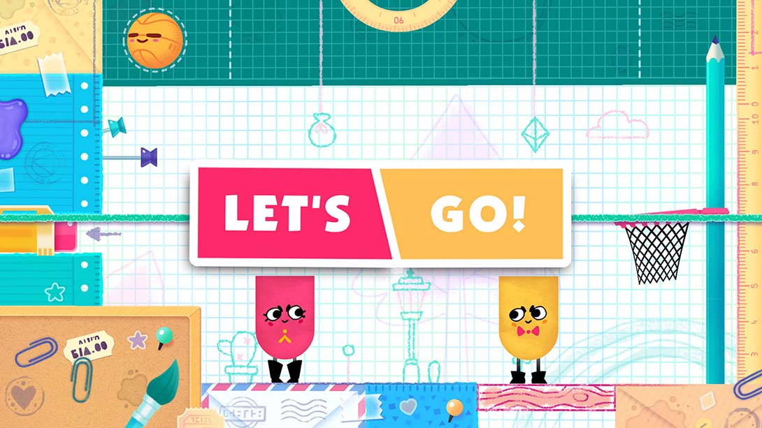 你裁我剪！斯尼帕 Snipperclips 中文_2