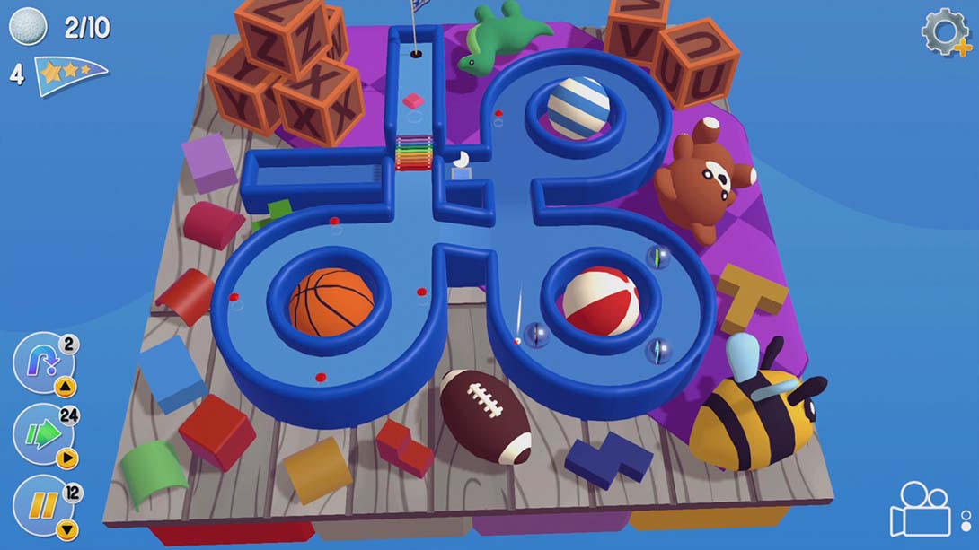 【美版】口袋迷你高尔夫 2 Pocket Mini Golf 2 英语_2