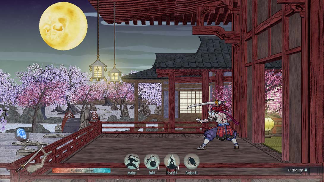 月风魔传：不朽之月 金手指截图1