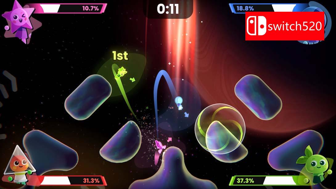 【美版】哪边是上 银河游戏 .Which Way Up Galaxy Games 中文_6