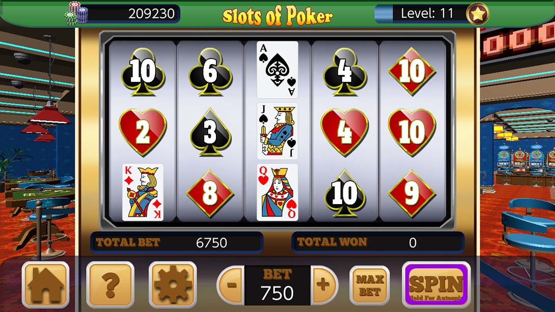 在Aces玩扑克 Slots of Poker at Aces Casino 英语_3
