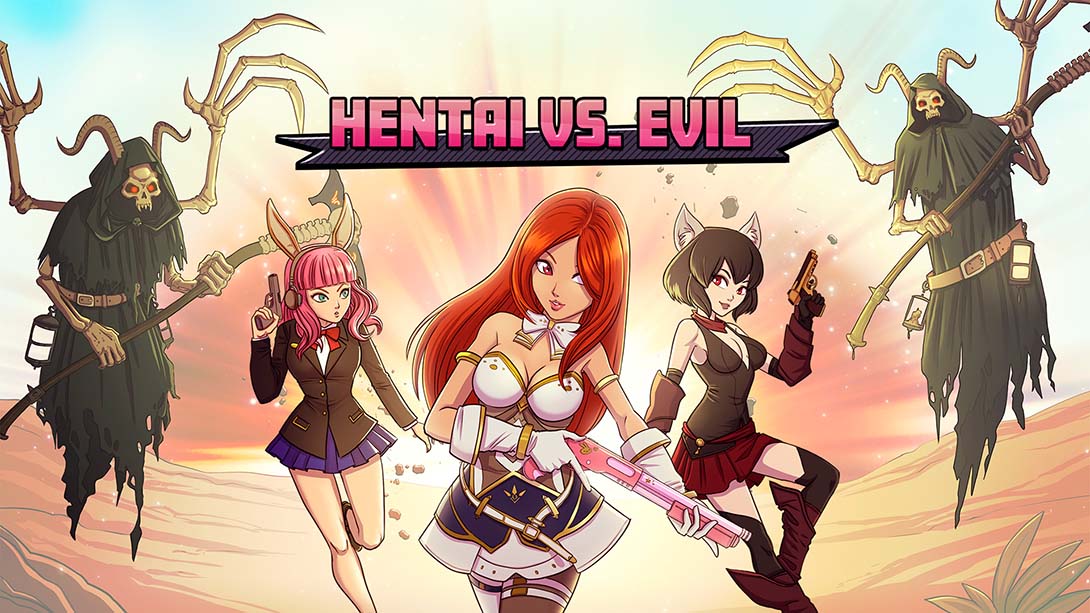 无尽 vs. 邪恶 Hentai vs. Evil 中文_0