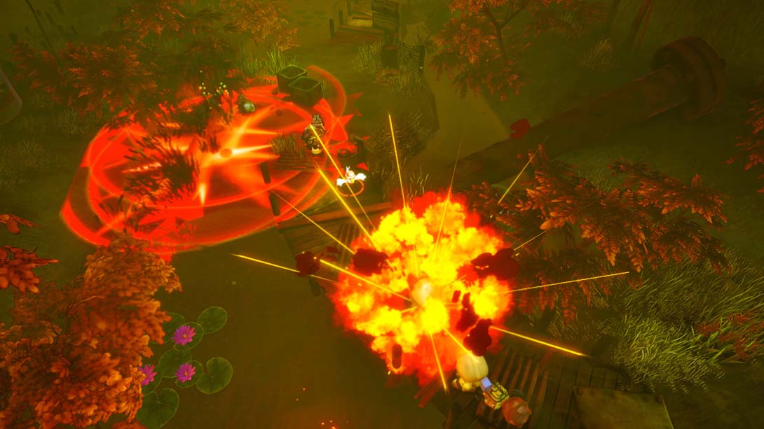 《小小部队：全球行动》金手指截图5