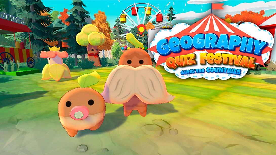 地理测验节：猜国家Geography Quiz Festival: Guess the Countries 英语_0