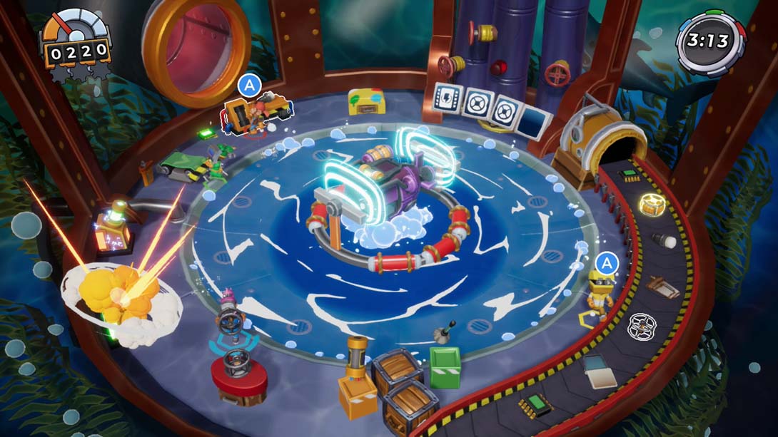 【美版】超狂技师 .Manic Mechanics 中文_6