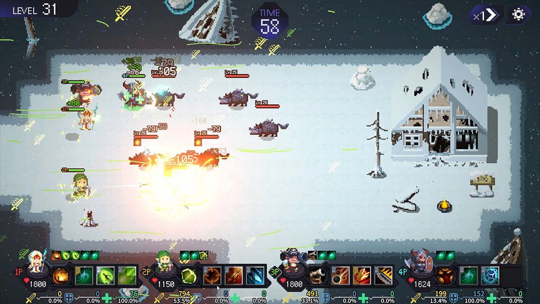 时行者 黑暗世界中文版 金手指截图4