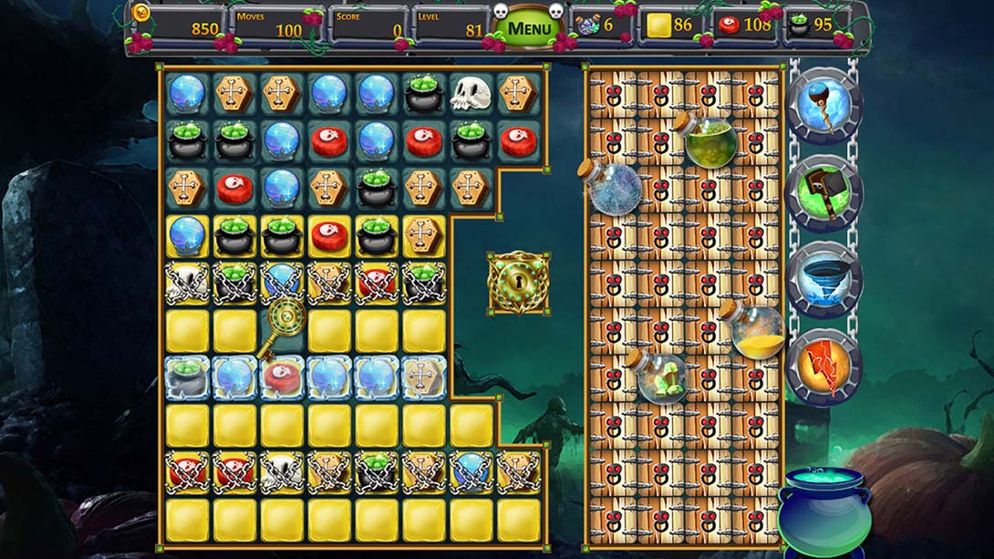 【美版】Secrets of Magic 4 - Potion Master 英语_6