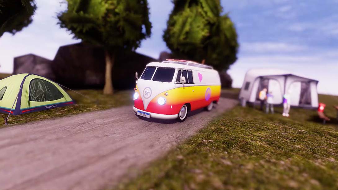 【美版】露营汽车驾驶模拟器2 Camper Van Simulator 2 英语_6
