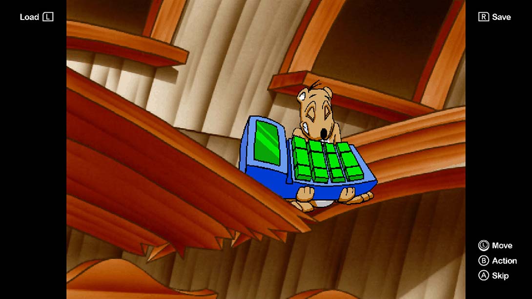 推杆穿越时空 Putt-Putt Travels Through Time 英语_5