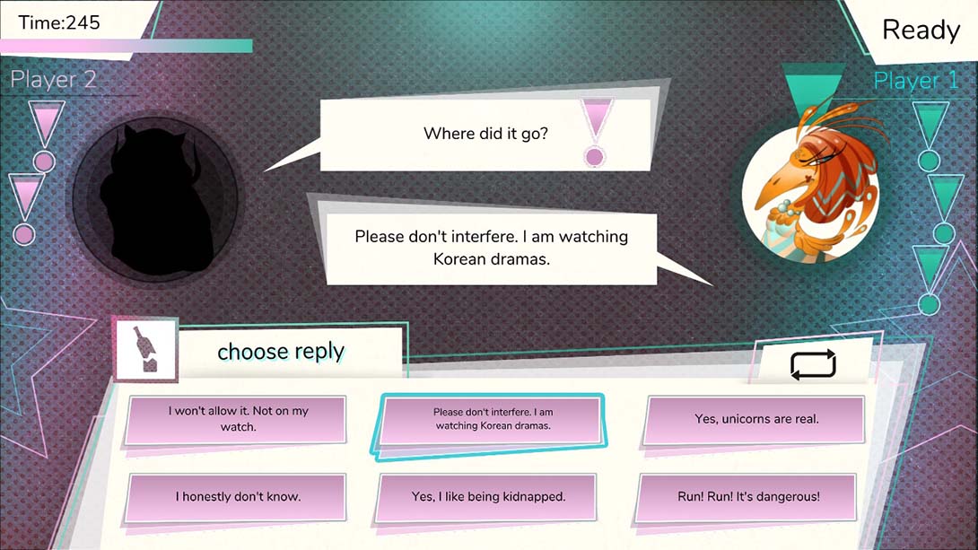 说出来:掌机版 Talk it Out: Handheld Game 英语_5