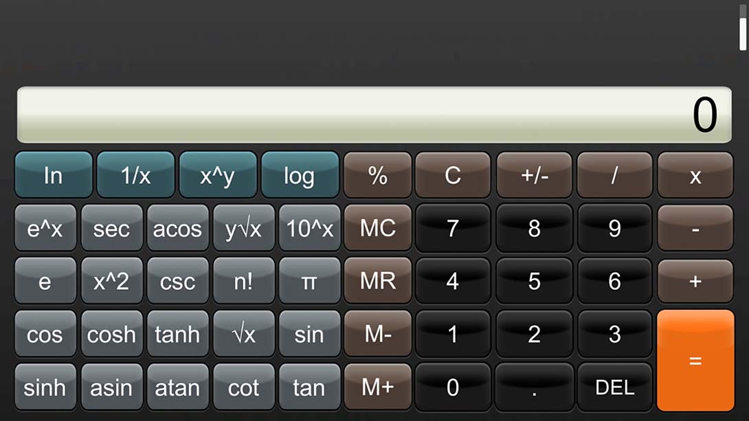 计算器 Calculator 英语_2