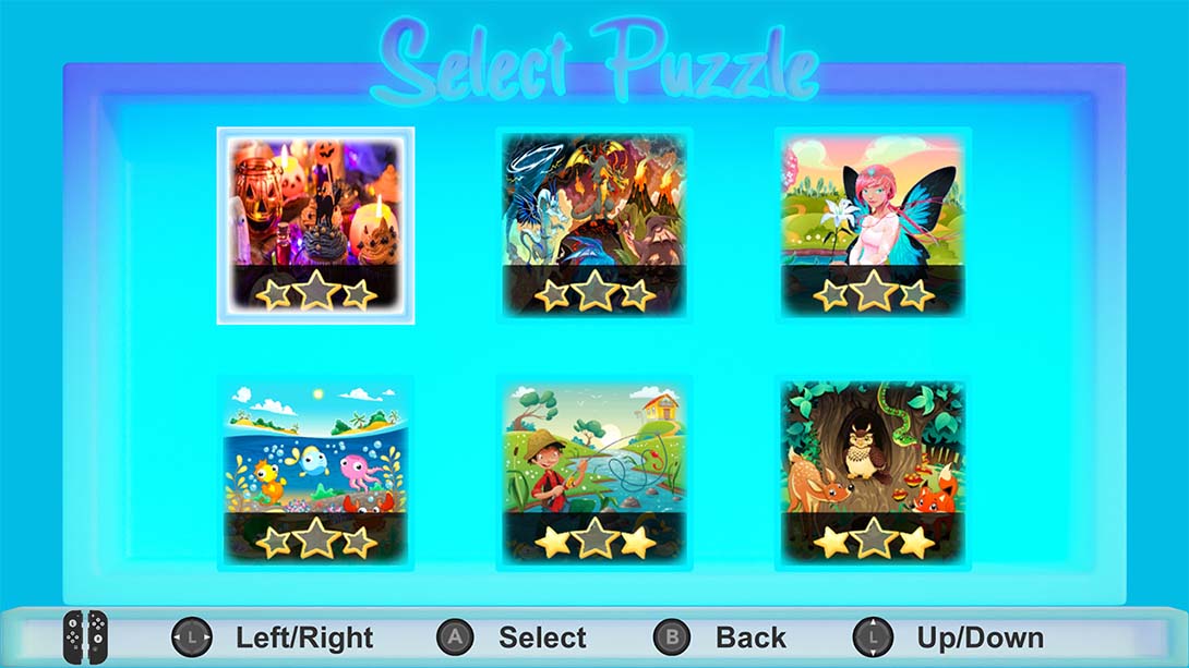 欢乐拼图 Jigsaw Tetra 英语_4