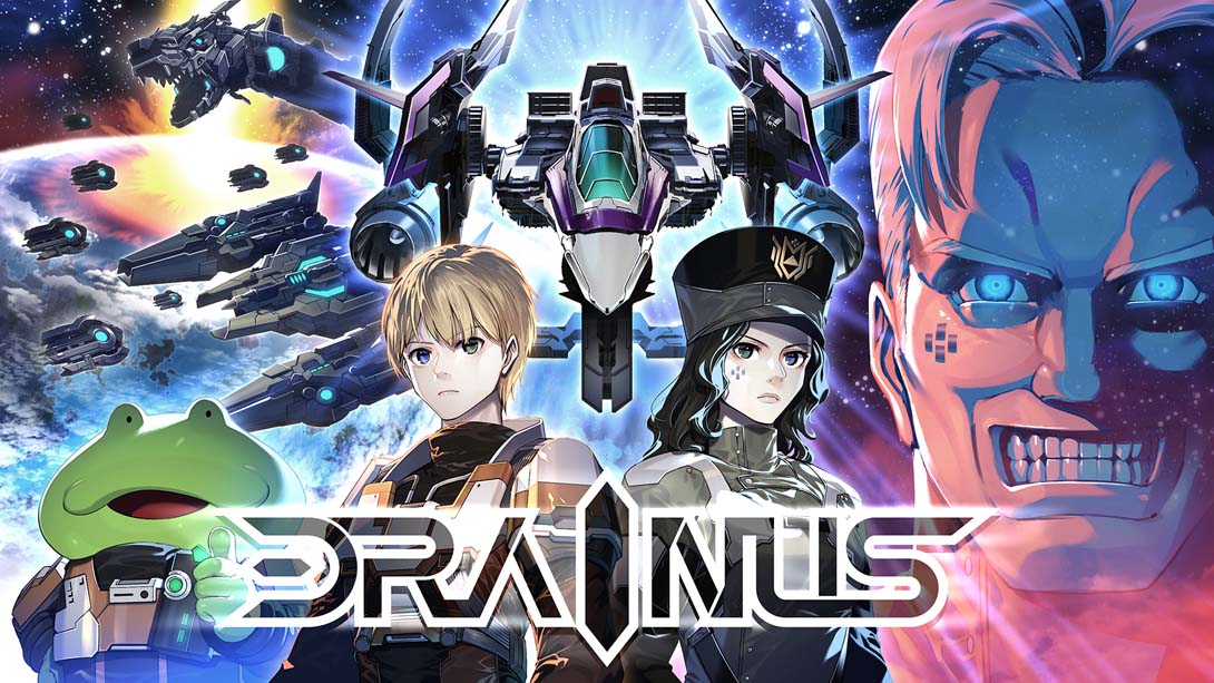 【美版】逆流银翼 DRAINUS 中文_0