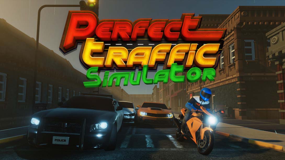 完美交通模拟器 Perfect Traffic Simulator 英语_0