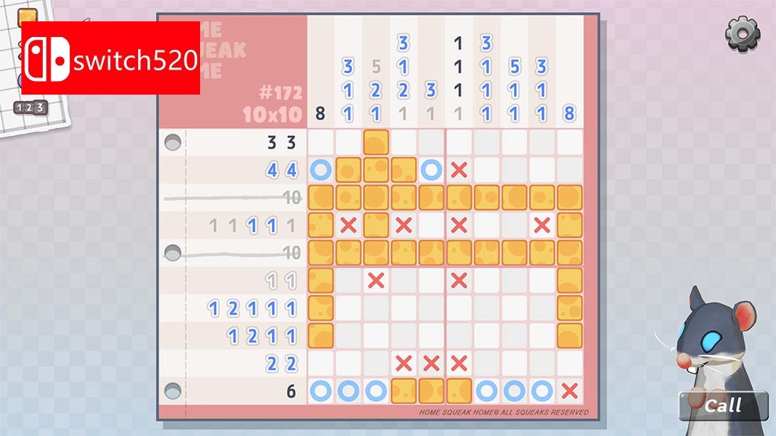 【美版】鼠织小家 .Squeakross Home 英语_1