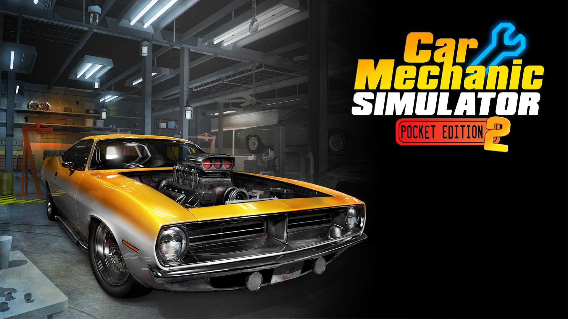 【美版】修车模拟器口袋版2 Car Mechanic Simulator Pocket Edition 2 英语_0