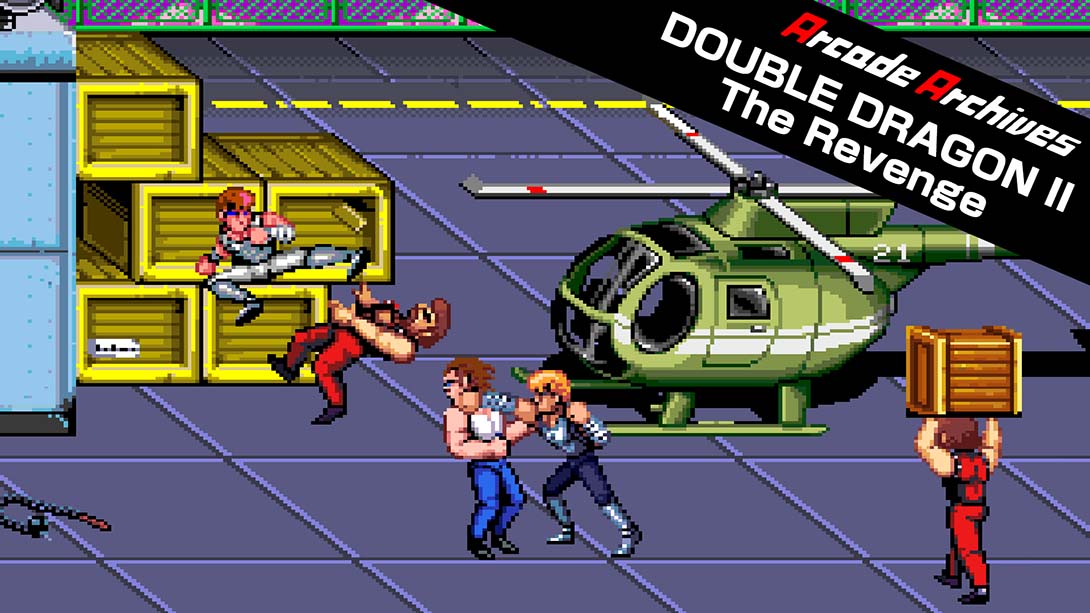 街机档案：双截龙2：复仇 Arcade Archives DOUBLE DRAGON II The Revenge 英语_0