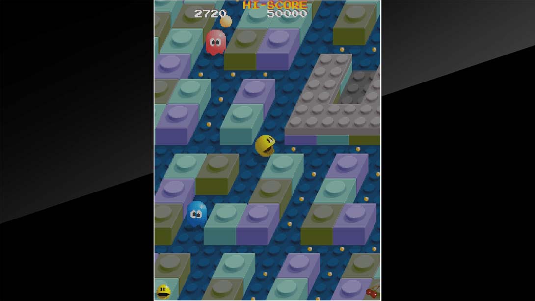 【美版】Arcade Archives PAC-MANIA 英语_2