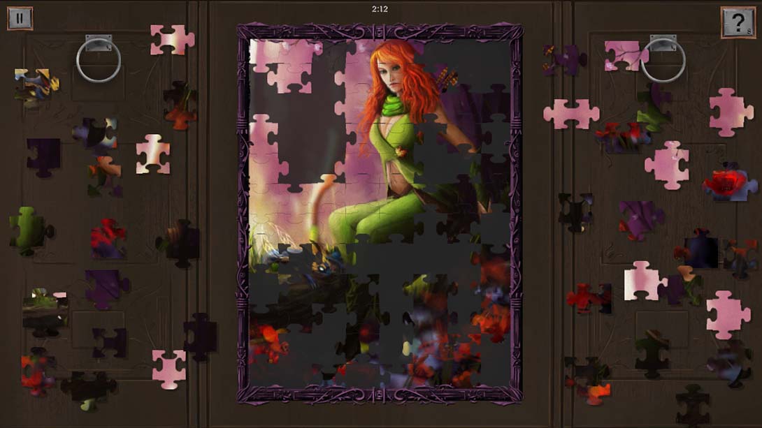 黑暗幻想拼图 Dark Fantasy: Jigsaw Puzzle 中文_1