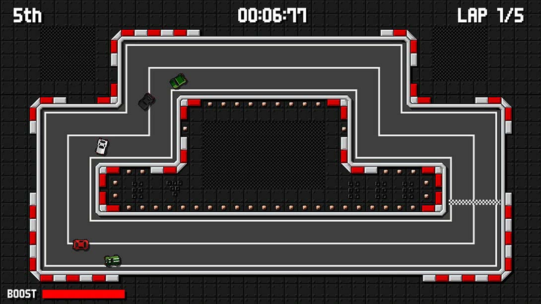 【美版】复古像素赛车手 Retro Pixel Racers 英语_6