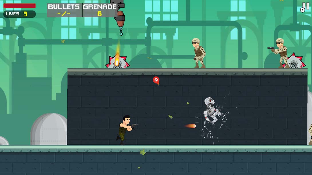 【美版】任务突击队 Mission Commando 英语_5