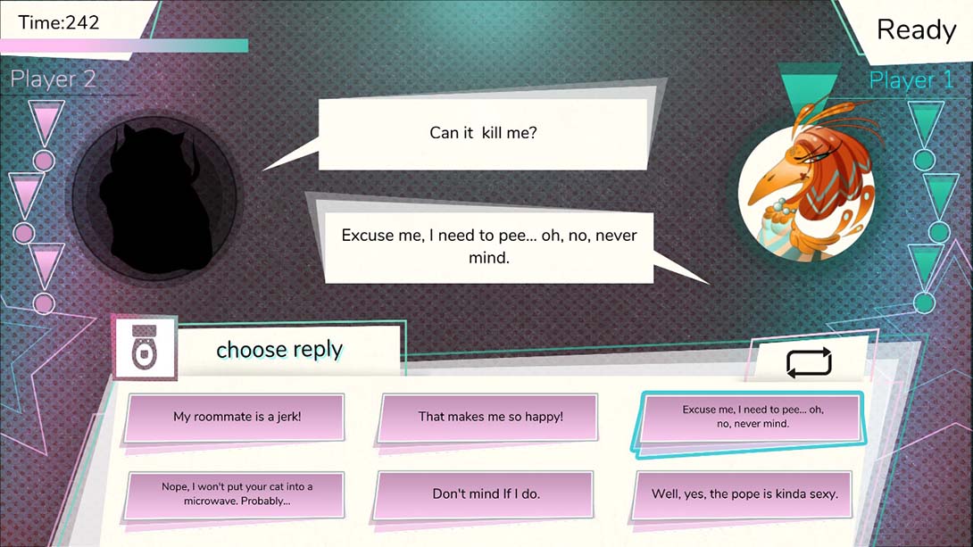 说出来:掌机版 Talk it Out: Handheld Game 英语_4