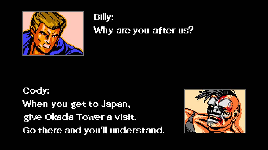 双截龙4金手指截图2