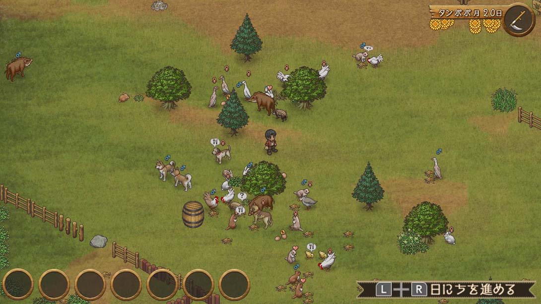 【日版】箱庭牧场 绵羊村 Youkoso Hitsuji-Mura 日语_5