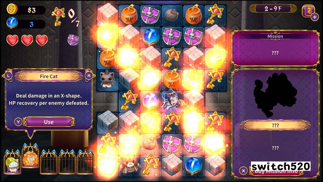 佩露夏与魔法的迷宫塔金手指截图6