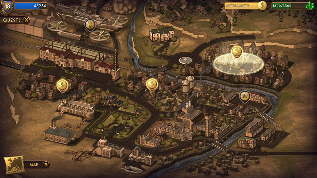 蒸汽朋克塔2 Steampunk Tower 2 英语_5