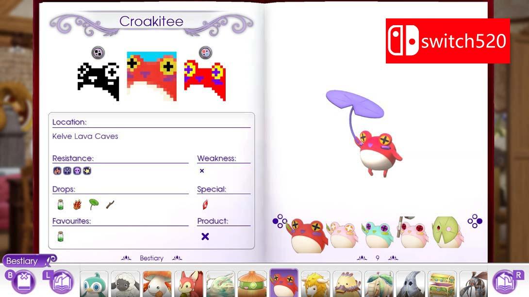 【美版】拼图冒险 符文工房 .Piczle Cross Rune Factory 中文_3