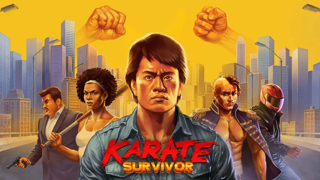 【美版】武林求生 .Karate Survivor 中文_0