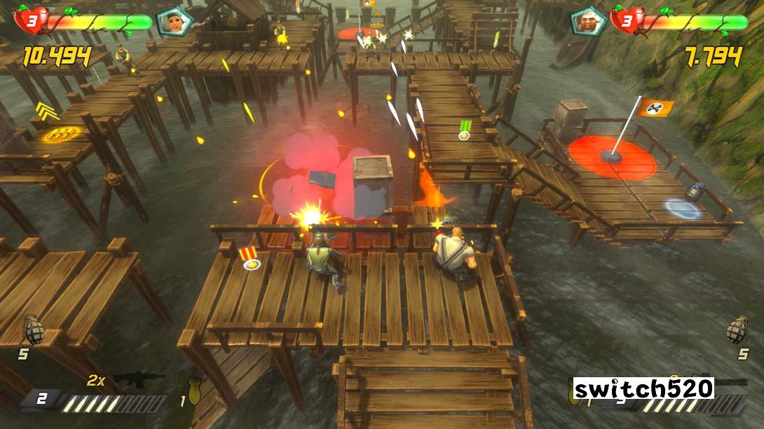 乌贼突击队金手指截图5