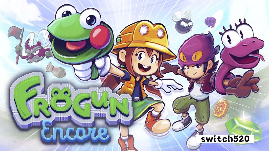 【美版】蛙枪再战 .Frogun Encore 英语_0