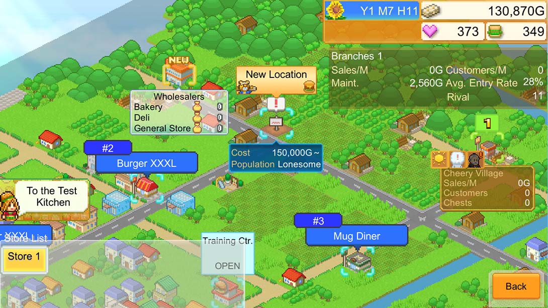 【美版】创意汉堡物语 Burger Bistro Story 中文_5