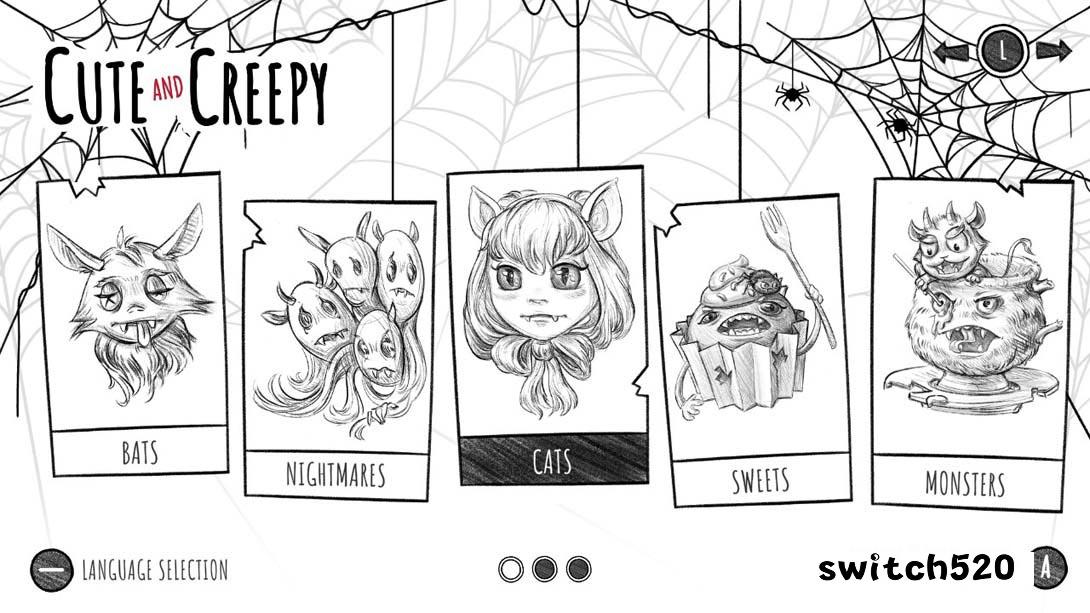 【美版】可爱和怪异游戏截图5