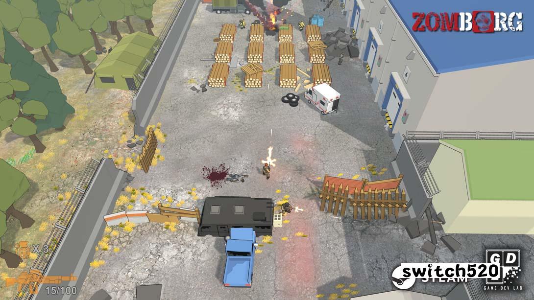 僵尸危城 Zomborg 中文_4