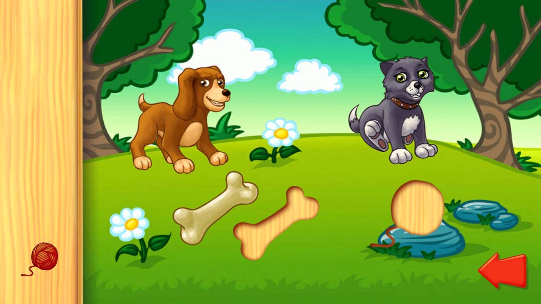Animal Babies Puzzle 游戏截图4