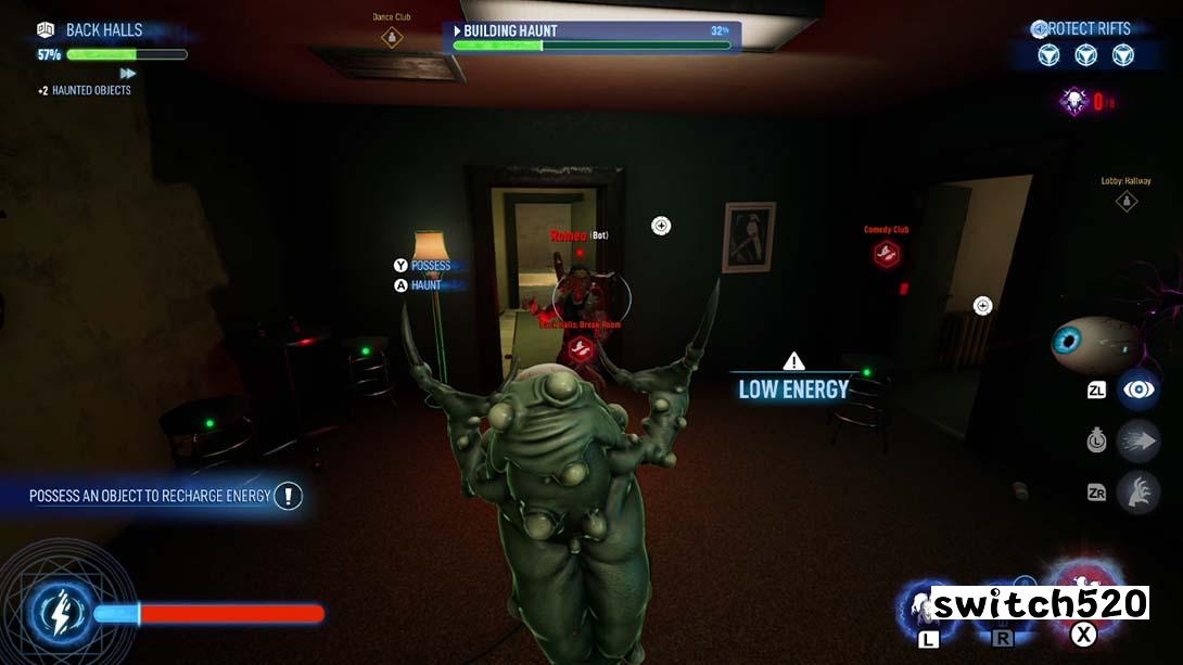 【美版】捉鬼敢死队 灵魂释放 游戏截图4