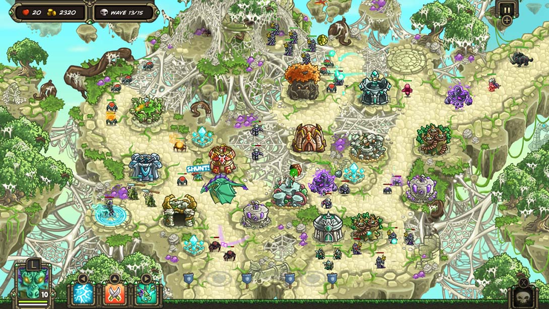 王国保卫战：起源 Kingdom Rush Origins 中文_1