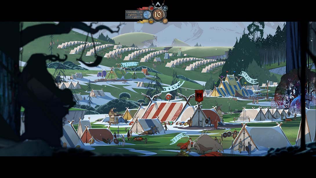 旗帜的传说 Banner Saga 中文_2