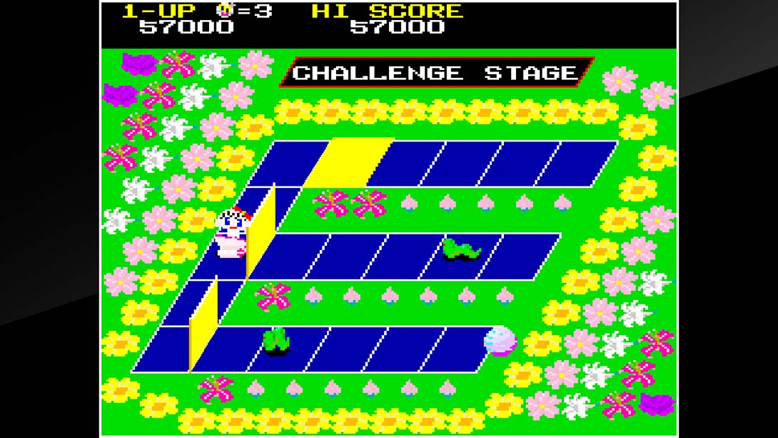 翻地雪人 Arcade Archives Pettan Pyuu 英语_1