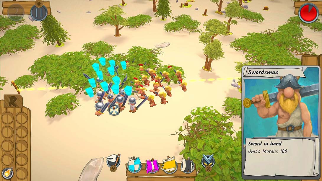 高卢战争：战斗模拟器 Gallic Wars: Battle Simulator 中文_3