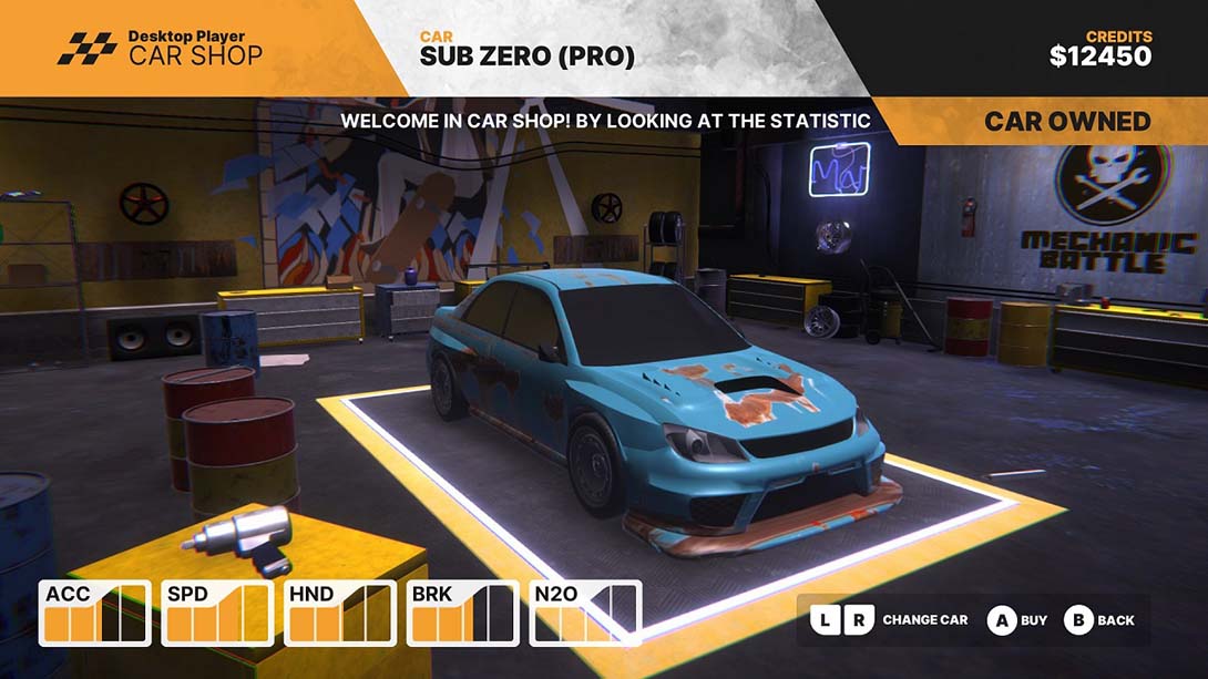 【美版】Mechanic Battle 英语_6