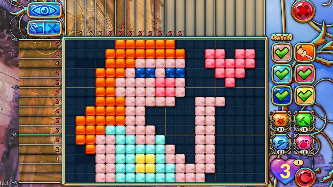 旅行马赛克9：神秘布拉格 Travel Mosaics 9: Mysterious Prague 英语_1