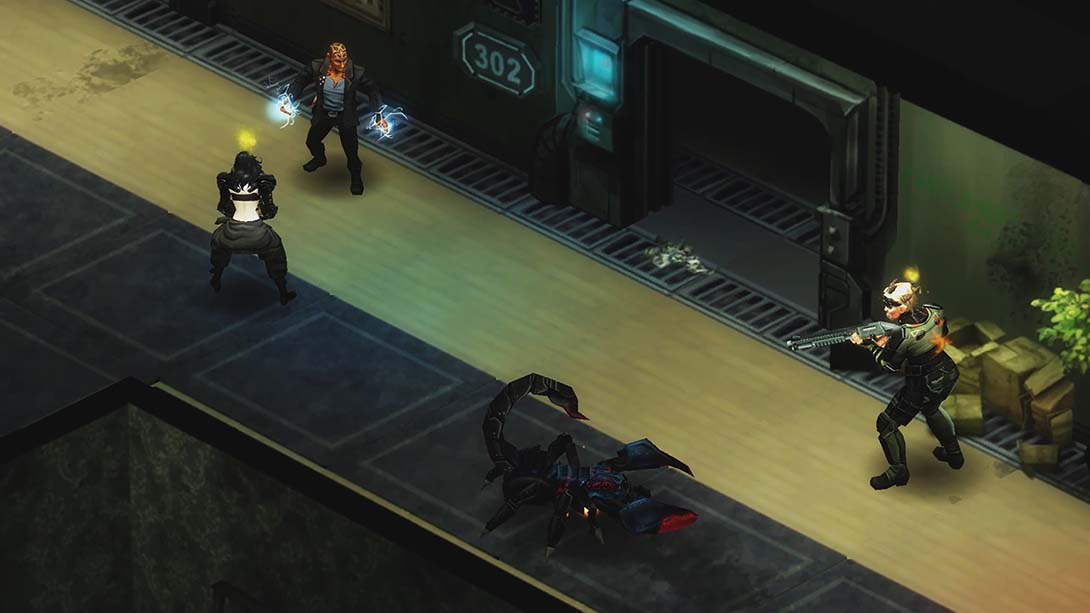 【美版】暗影狂奔:龙陨 Shadowrun: Dragonfall - Director's Cut 英语_5