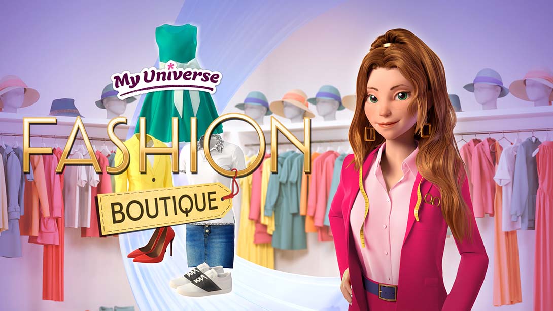 我的领域：潮流时装店 My Universe - Fashion Boutique 英语_0